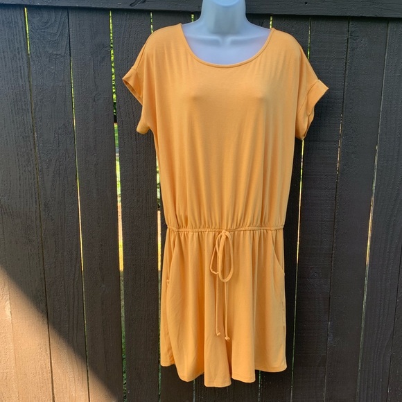 Zenana Premium new without tags goldenrod romper XL - Picture 2 of 8